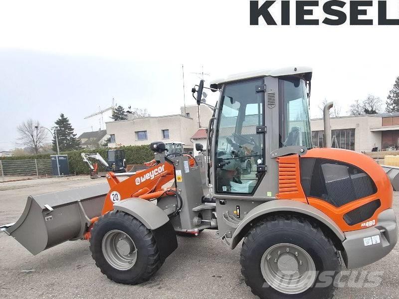 Atlas AR 480 Skid steer loaders