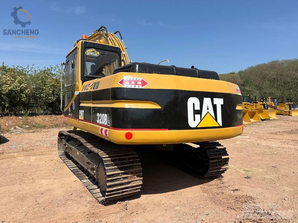CAT 320 B L Crawler excavators