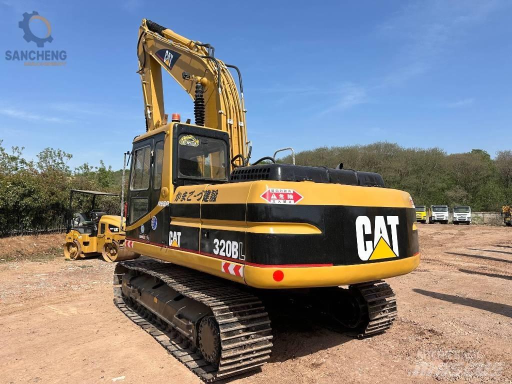 CAT 320 B L Crawler excavators