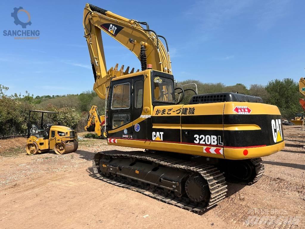 CAT 320 B L Crawler excavators