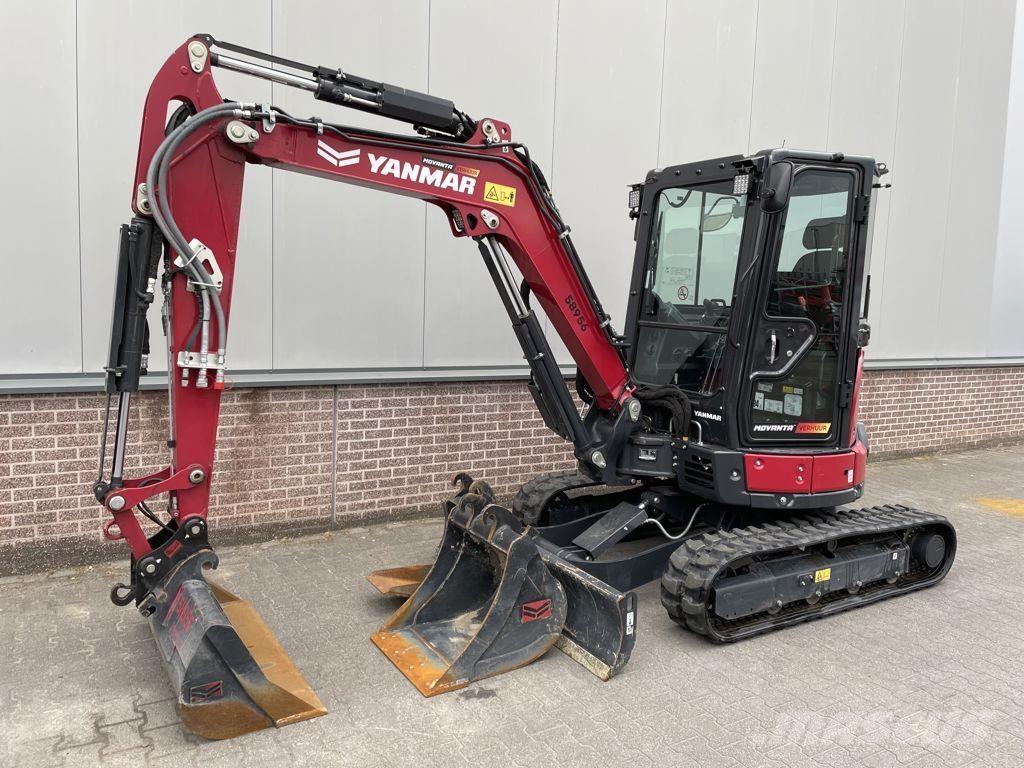 Yanmar VIO38-6 Mini excavators < 7t (Mini diggers)