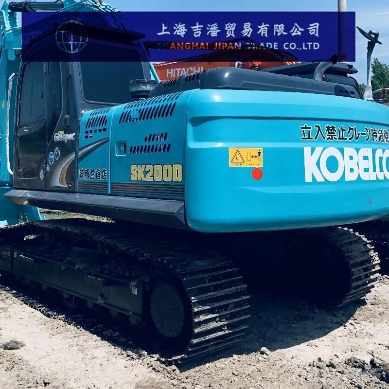 Kobelco 200 Crawler excavators