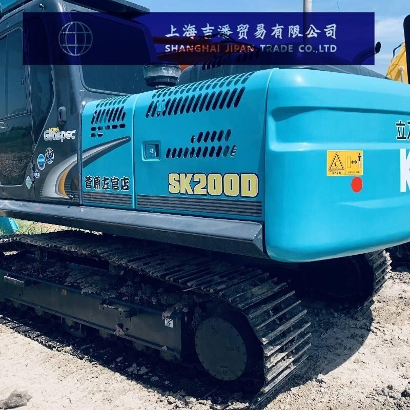 Kobelco 200 Crawler excavators