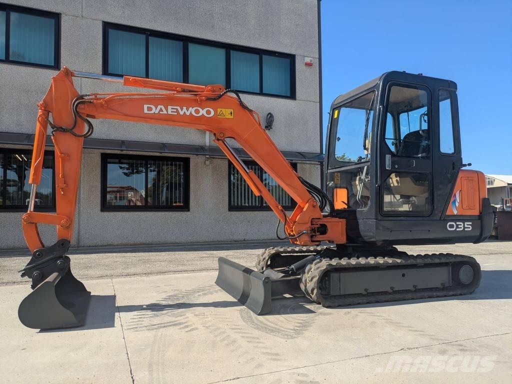 Daewoo Solar 035 Mini excavators < 7t (Mini diggers)
