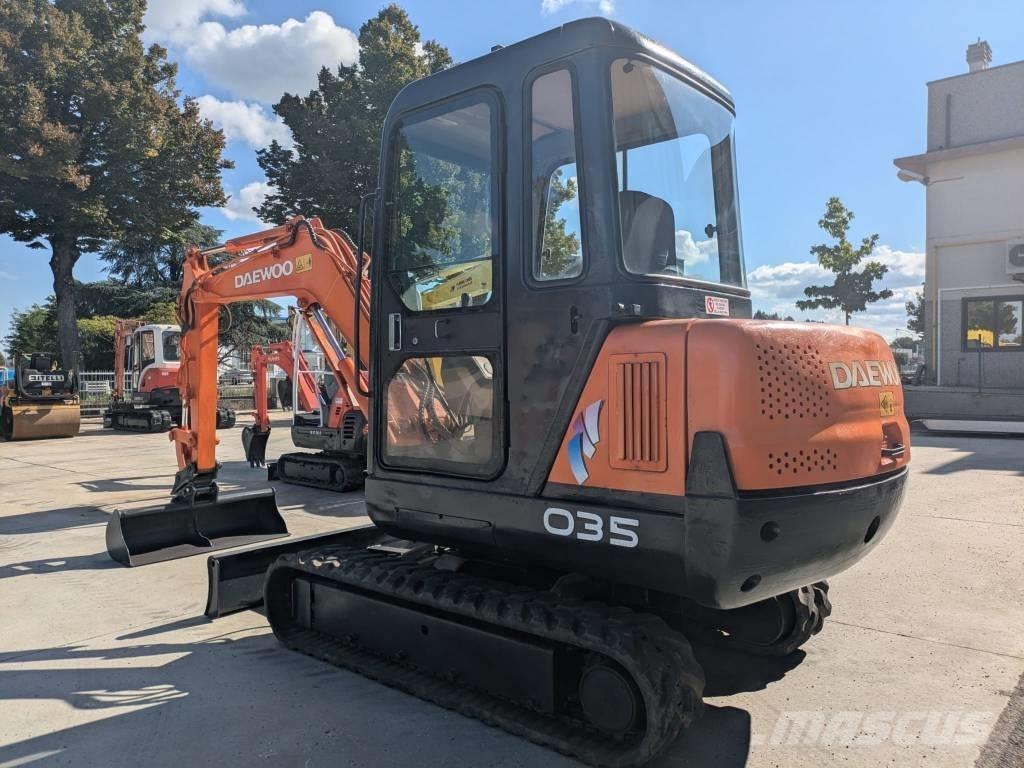 Daewoo Solar 035 Mini excavators < 7t (Mini diggers)