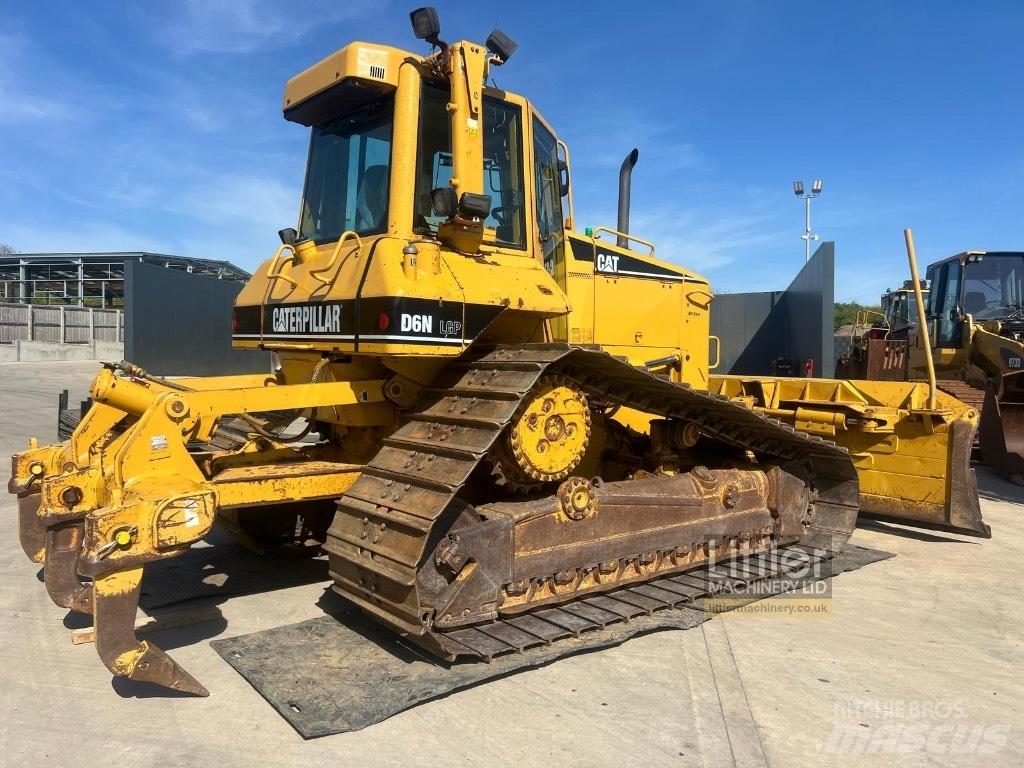 CAT D 6 N LGP Crawler dozers