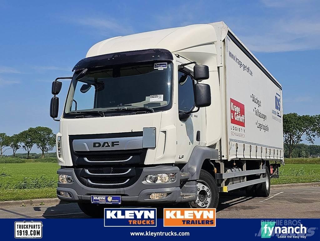 DAF LF 290 16T Curtainsider trucks