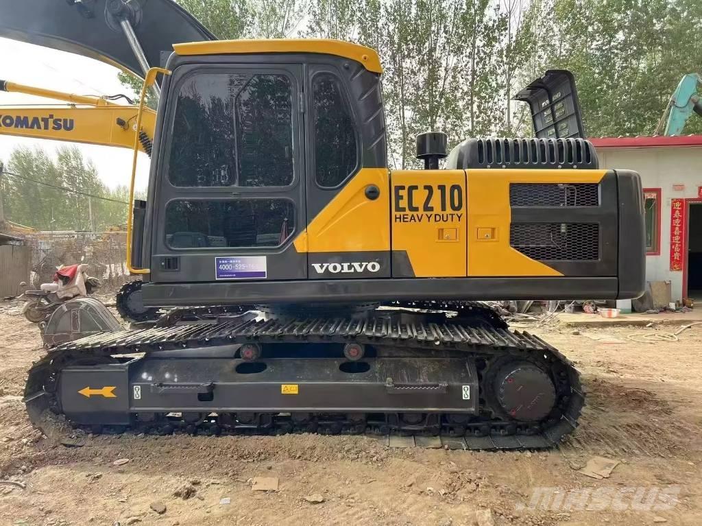 Volvo EC 210 D Crawler excavators