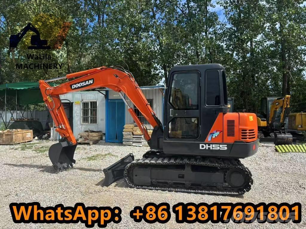 Doosan DH 55 Mini excavators < 7t (Mini diggers)