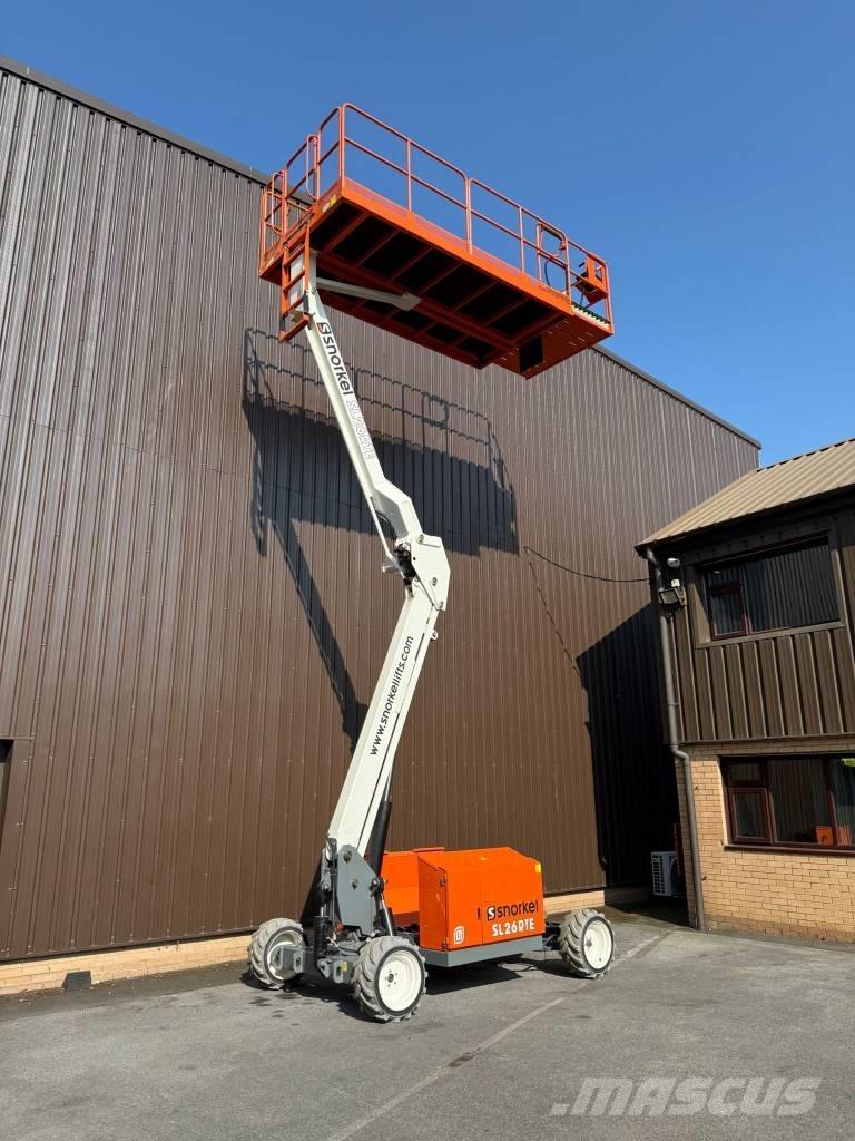 Snorkel SL 26 RTE Scissor lifts