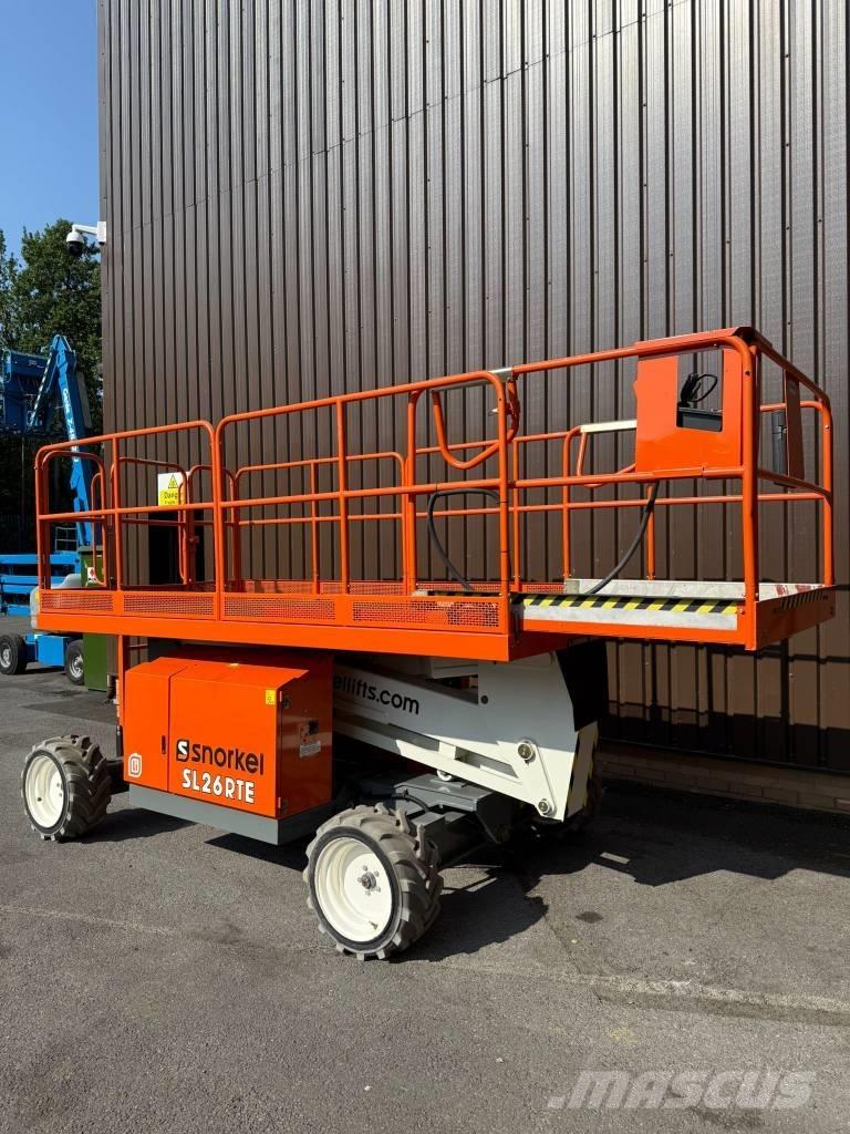 Snorkel SL 26 RTE Scissor lifts