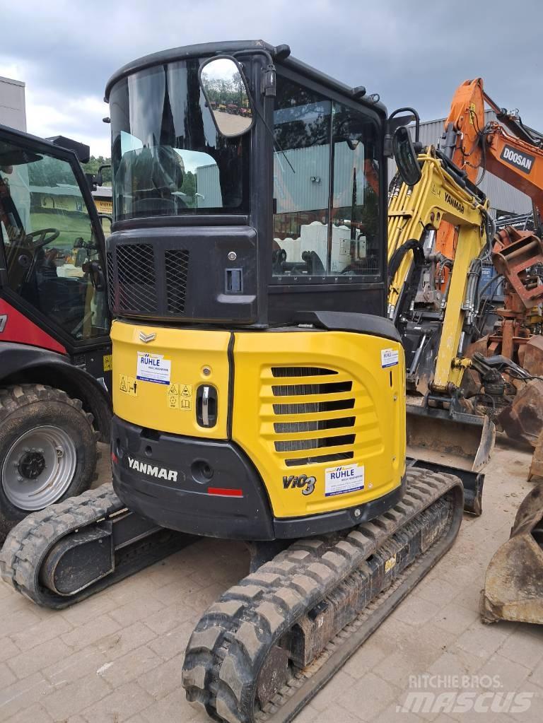 Yanmar Vio 33 Mini excavators < 7t (Mini diggers)