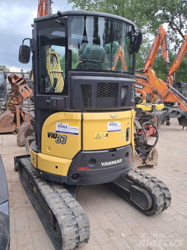 Yanmar Vio 33 Mini excavators < 7t (Mini diggers)