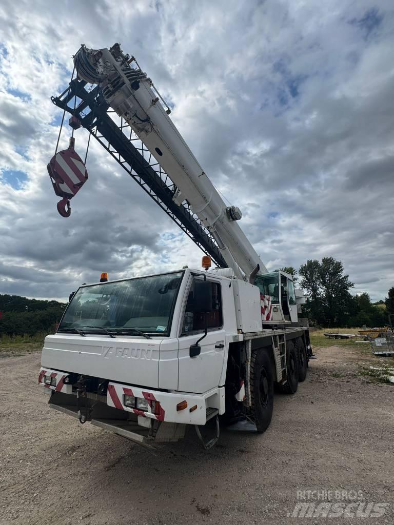 Tadano Faun ATF 45-3 All terrain cranes
