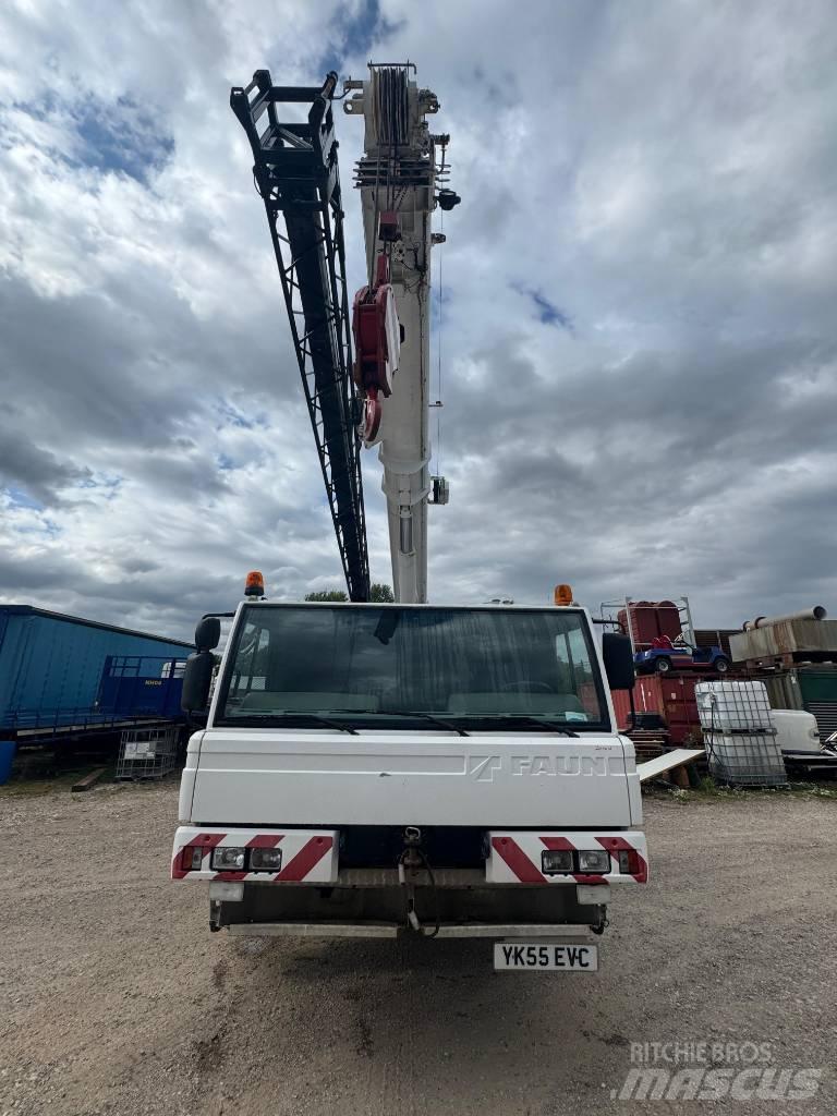 Tadano Faun ATF 45-3 All terrain cranes