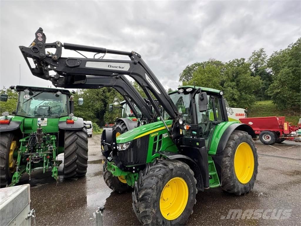 John Deere 6100M Tractors