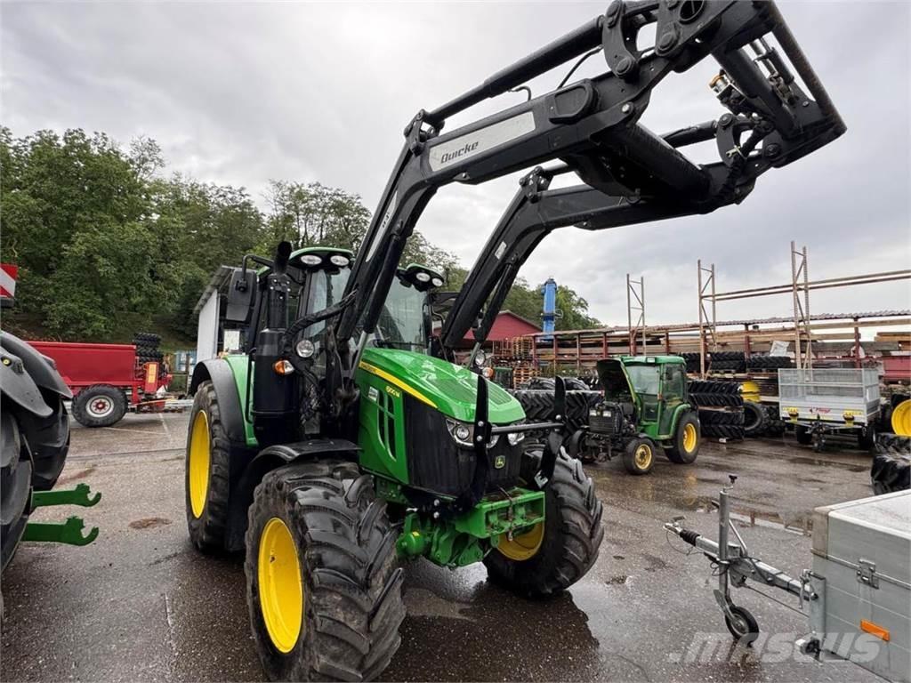 John Deere 6100M Tractors