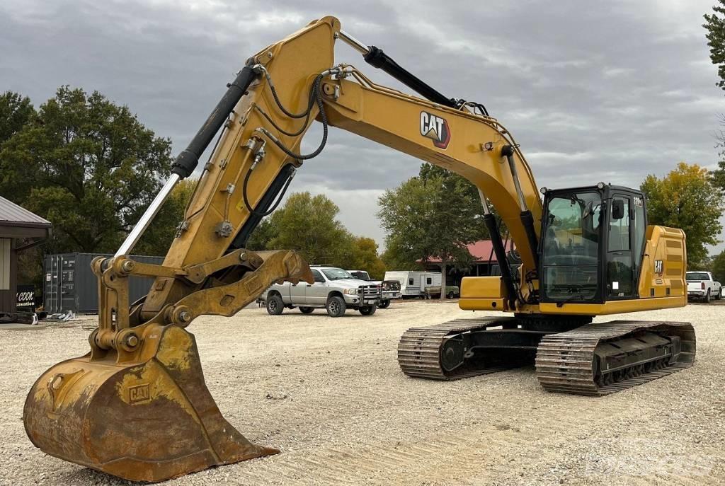 CAT 320 GC Crawler excavators