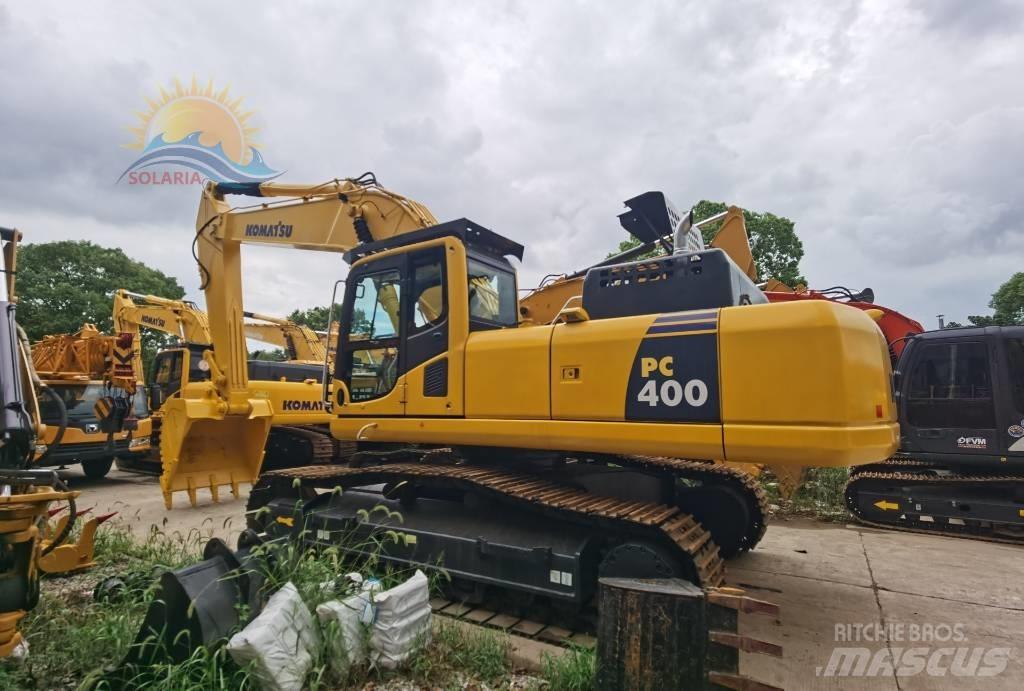 Komatsu PC 400-8R Crawler excavators