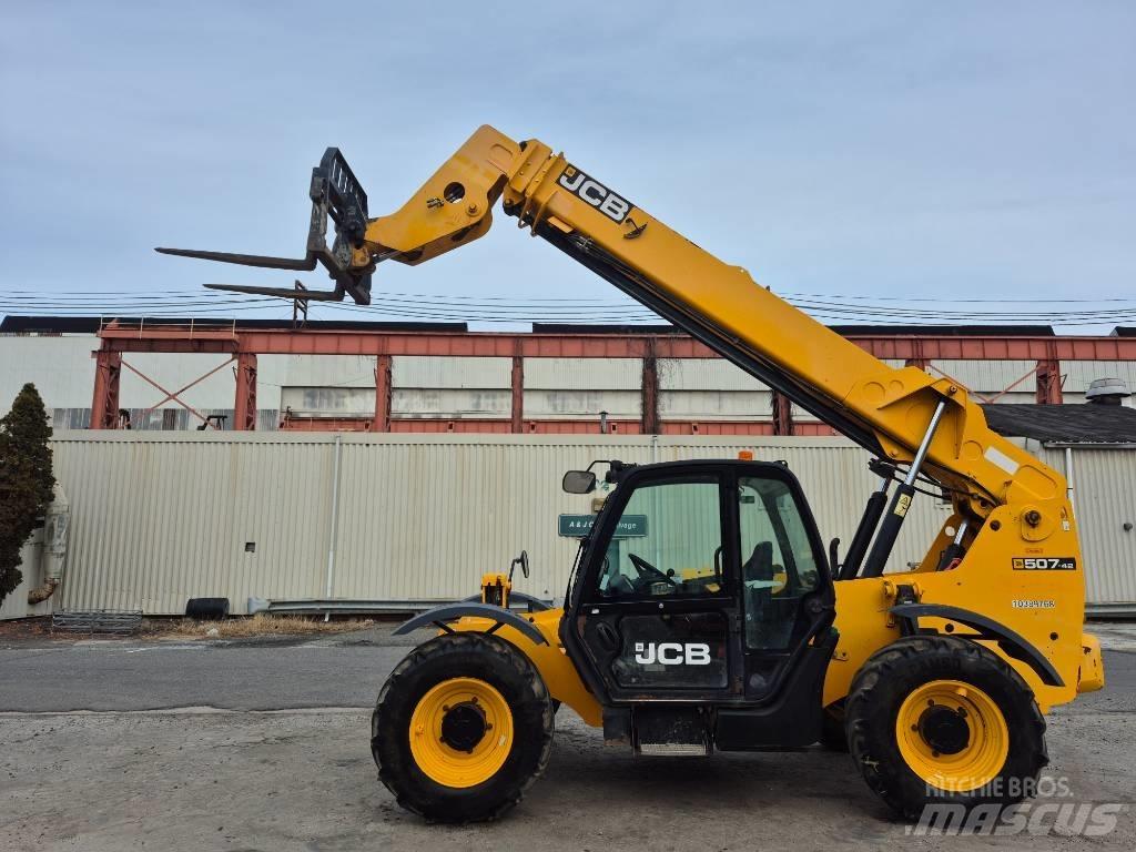 JCB 507-42 Telescopic handlers