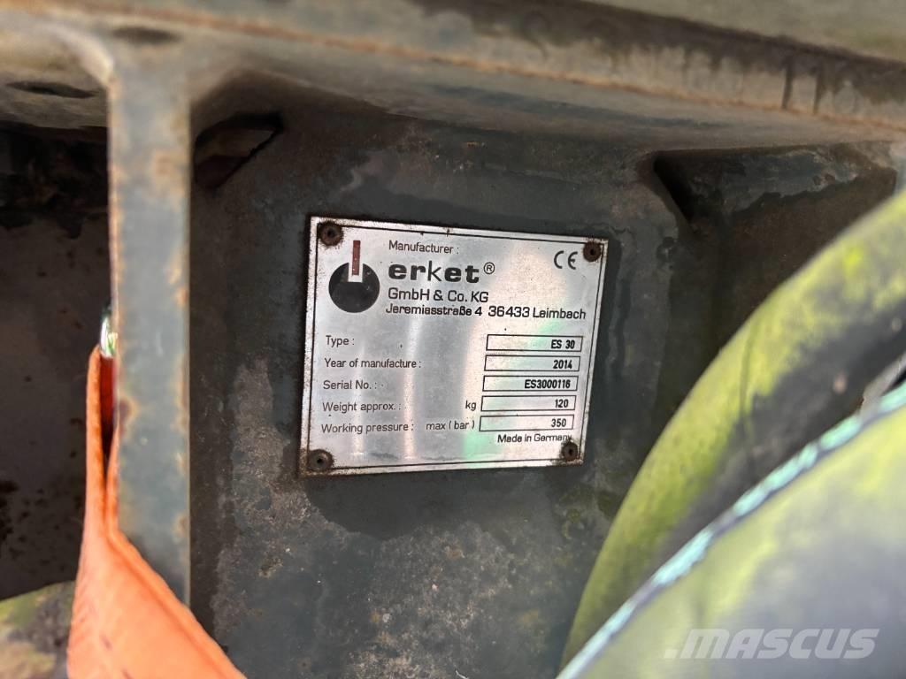 SMC Djupfräs ES30 Other components