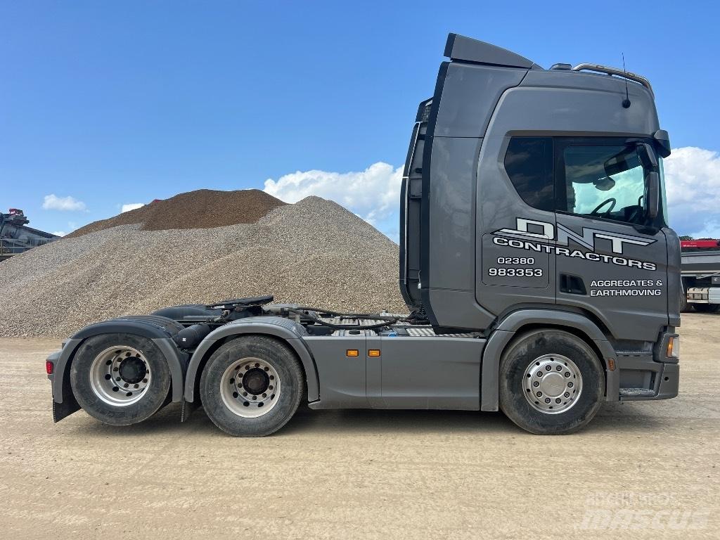 Scania R 450 Tractor Units