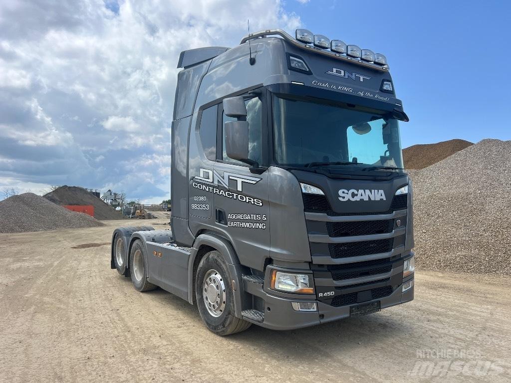Scania R 450 Tractor Units