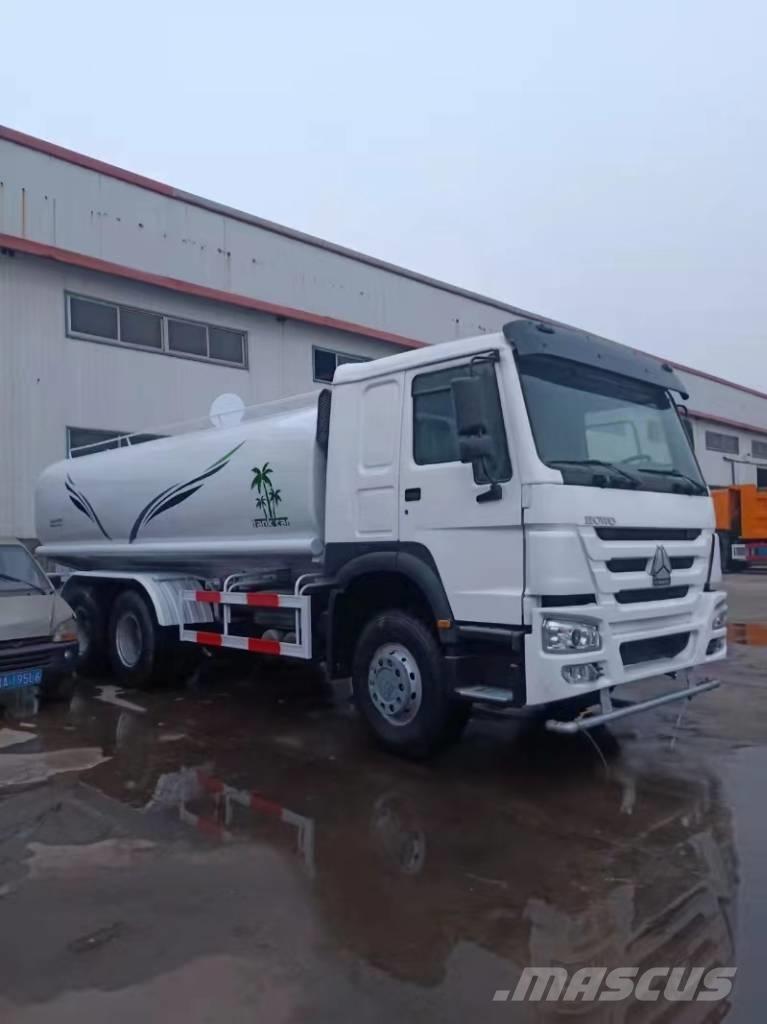 Howo 375 6x4 Water tankers