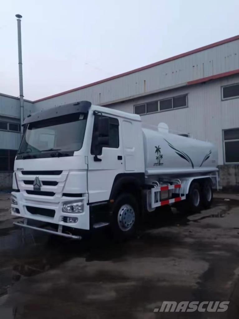 Howo 375 6x4 Water tankers