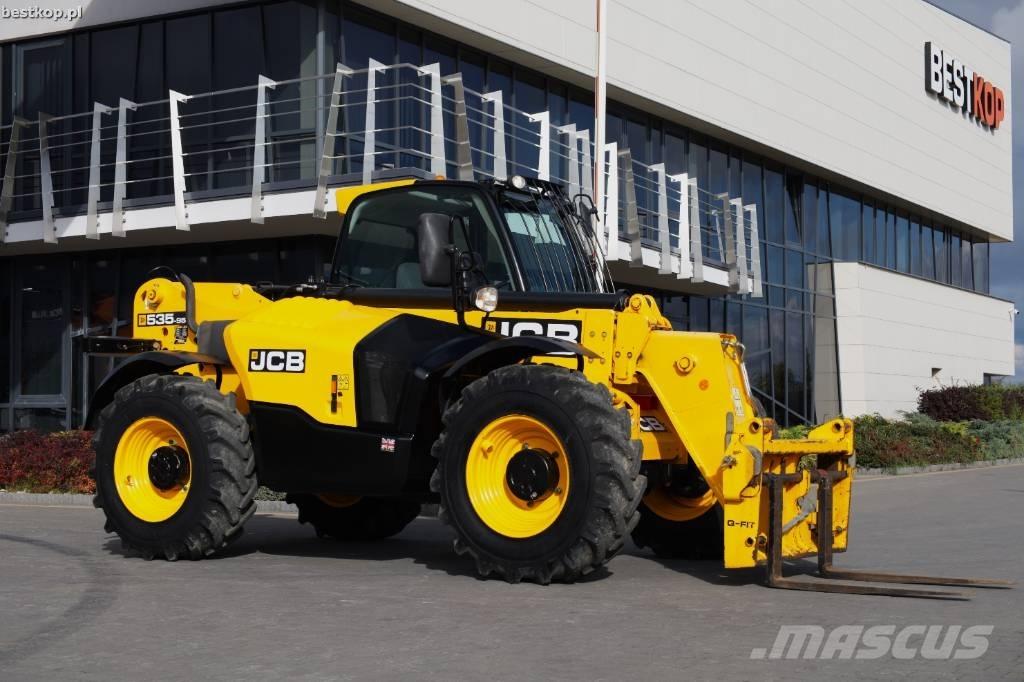 JCB 535-95 Telehandlers for agriculture