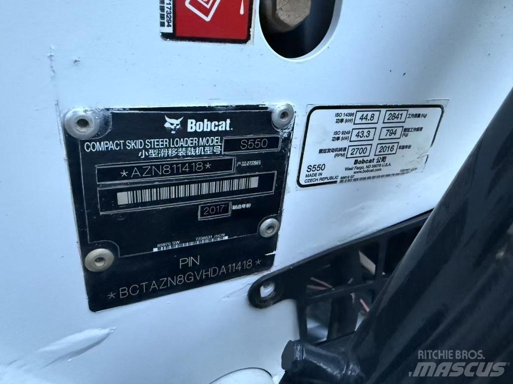 Bobcat S 550 Skid steer loaders