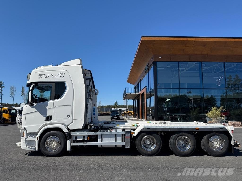 Scania R 770 Hook lift trucks