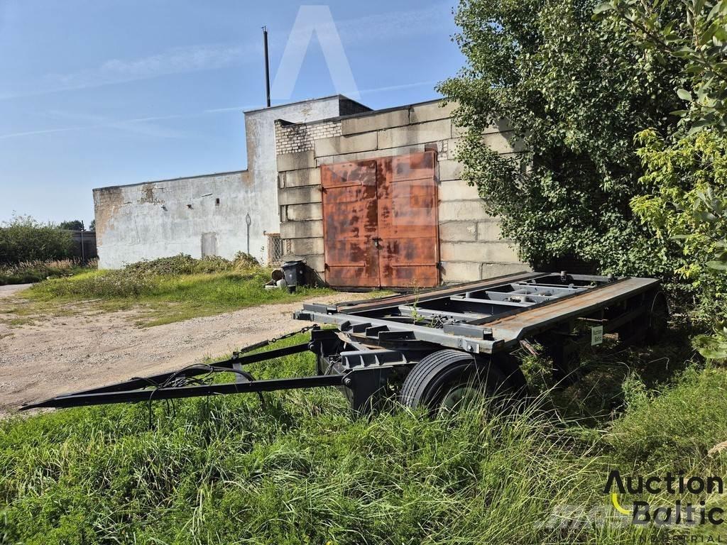 Kögel AWE 18 Curtainsider semi-trailers