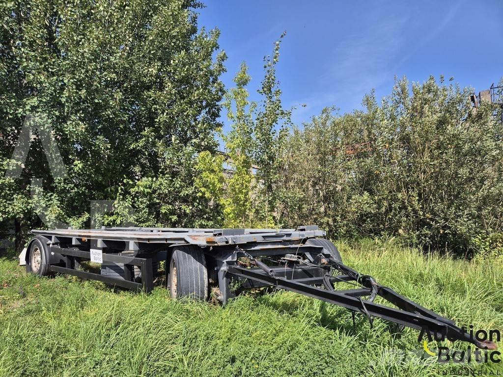 Kögel AWE 18 Curtainsider semi-trailers