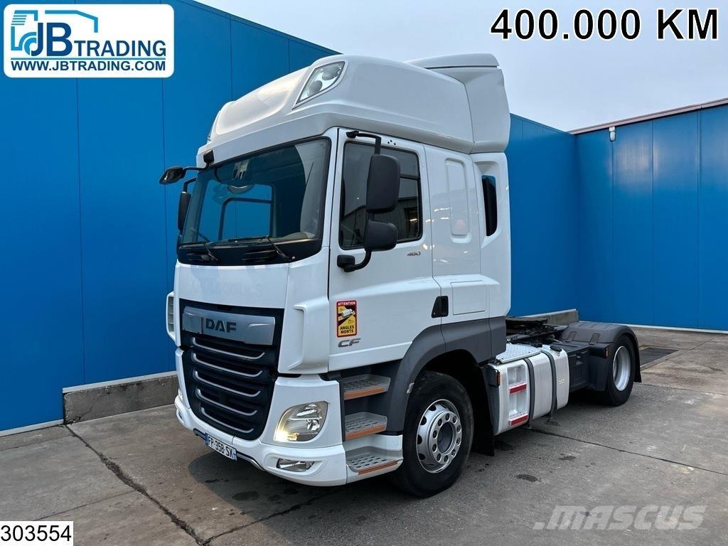 DAF CF 480 EURO 6 Tractor Units