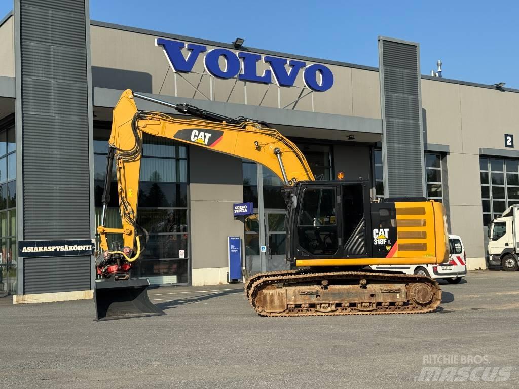 CAT 318 Crawler excavators