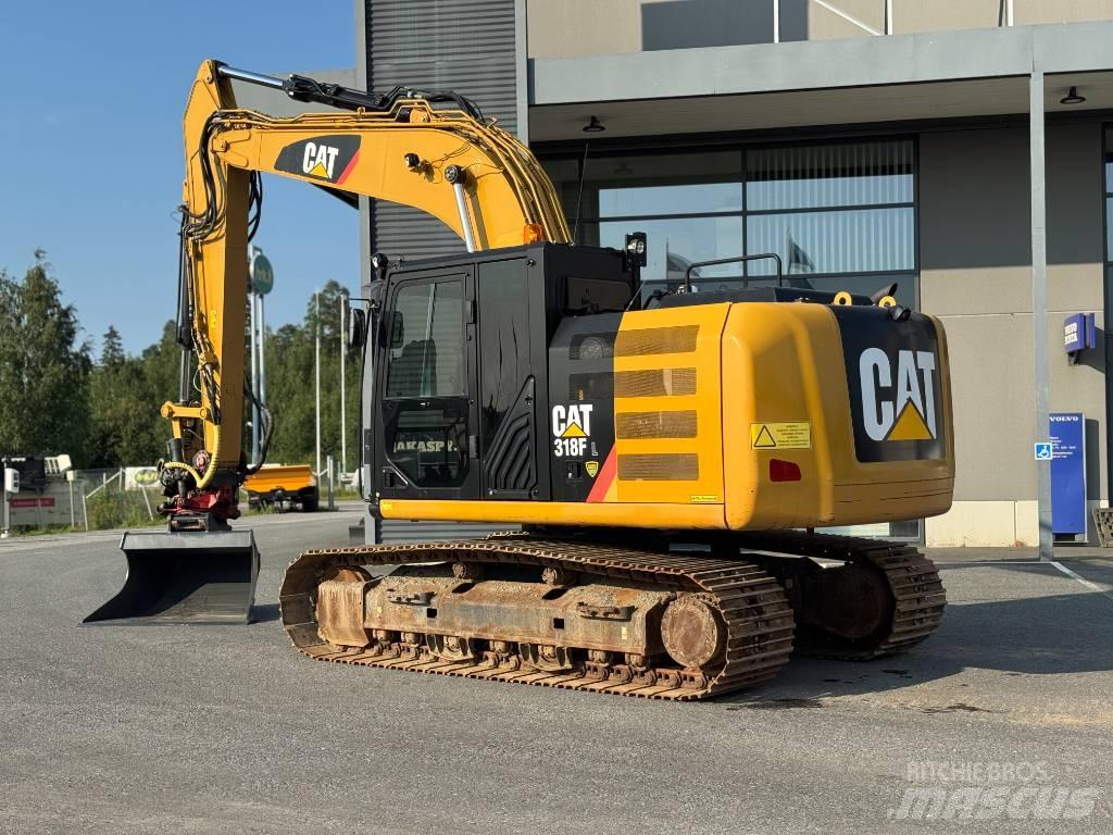 CAT 318 Crawler excavators