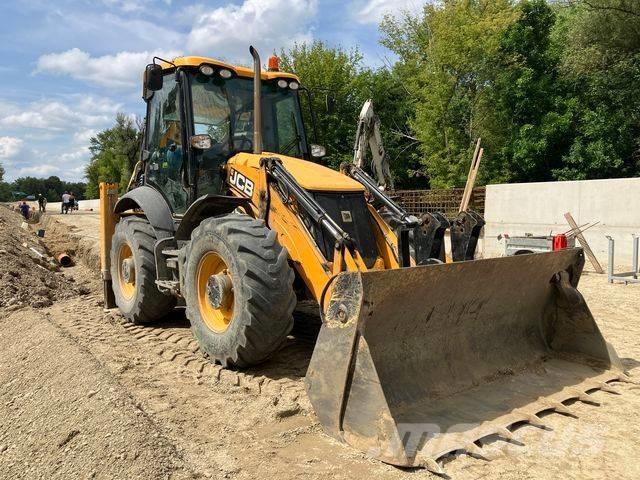 JCB 3 CX Super Backhoe loaders