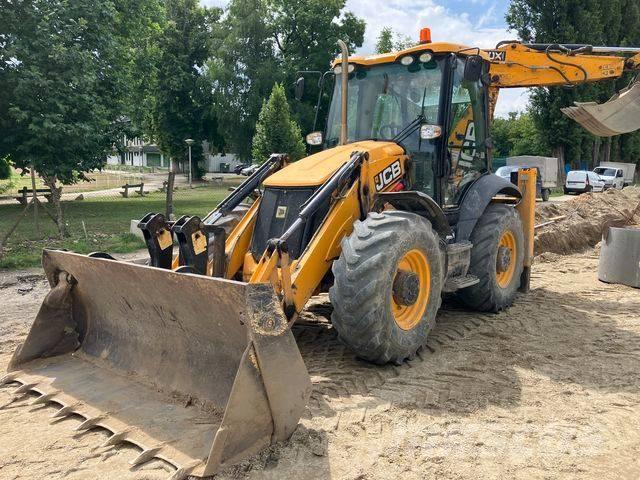 JCB 3 CX Super Backhoe loaders