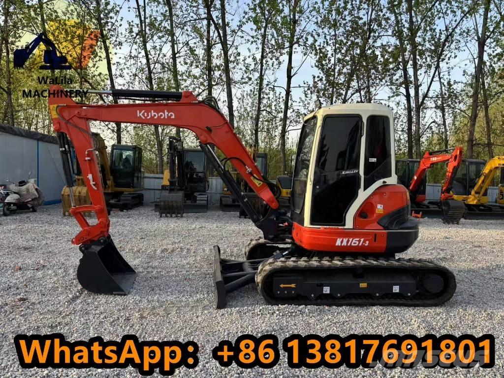 Kubota KX 161 A Mini excavators < 7t (Mini diggers)