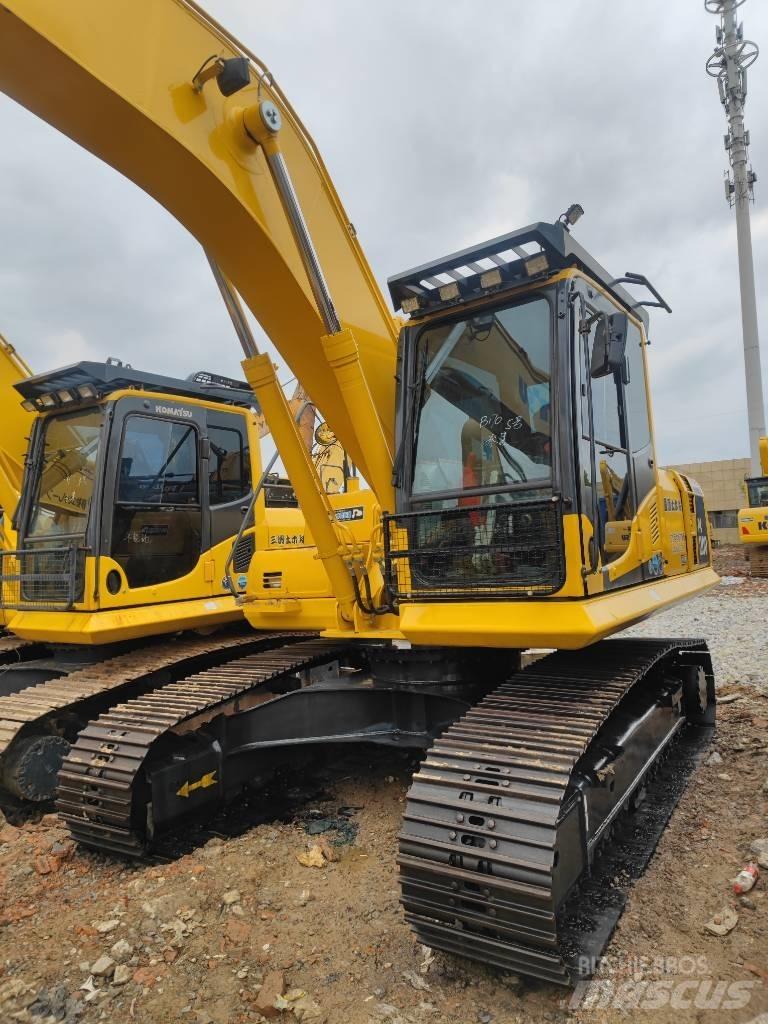 Komatsu PC 200-8 Crawler excavators
