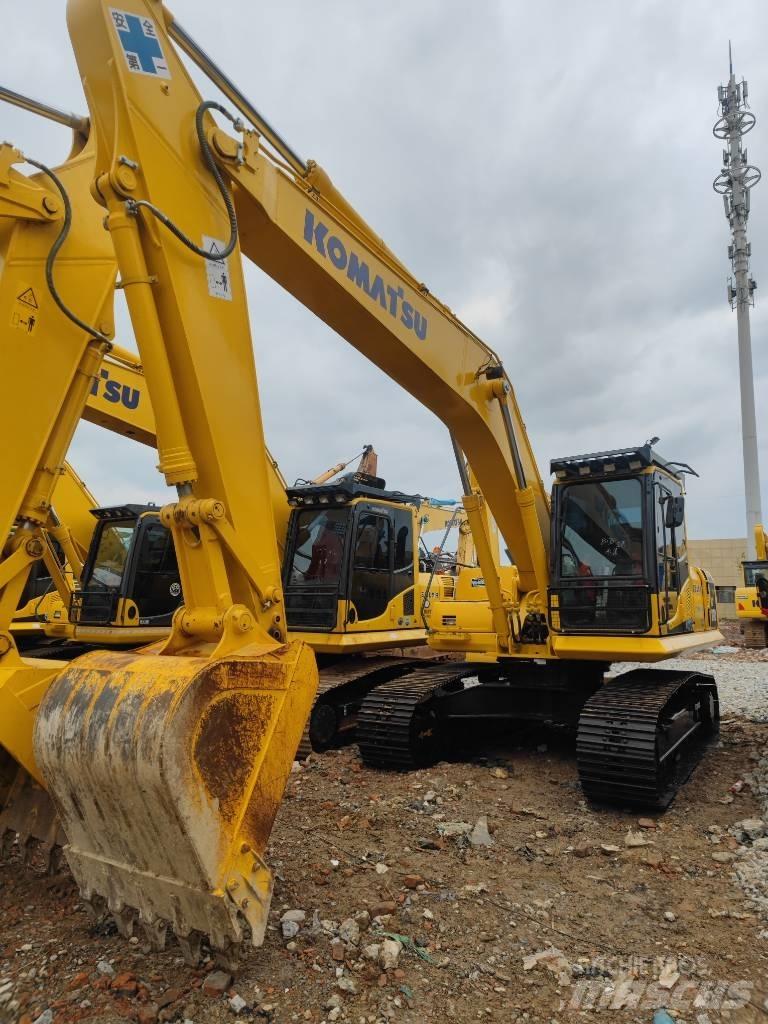 Komatsu PC 200-8 Crawler excavators