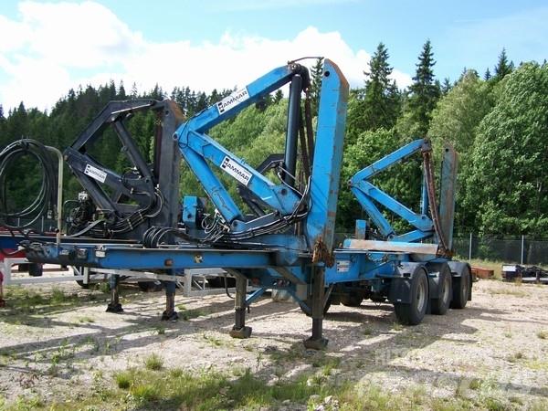 HAMMAR SL 30 SMS Containerframe semi-trailers
