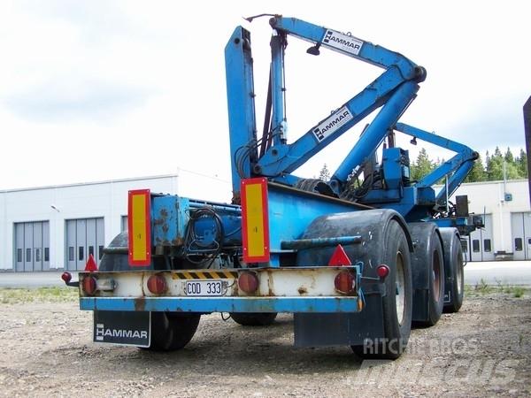 HAMMAR SL 30 SMS Containerframe semi-trailers