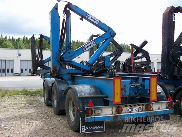 HAMMAR SL 30 SMS Containerframe semi-trailers