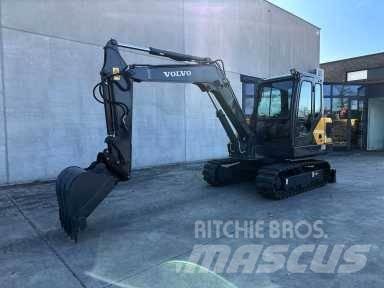 Volvo EC55D Mini excavators < 7t (Mini diggers)