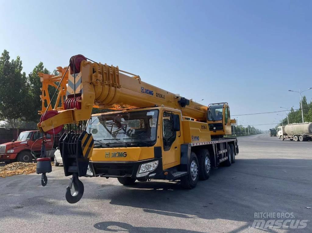 XCMG QY 50 K-II Tracked cranes
