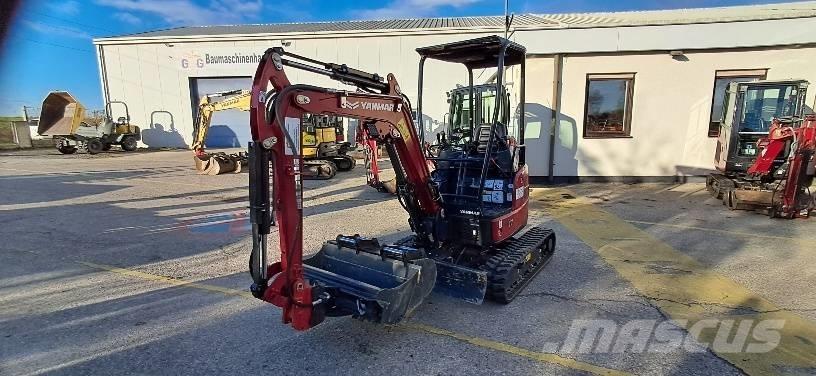 Yanmar Vio 17-1 Mini excavators < 7t (Mini diggers)