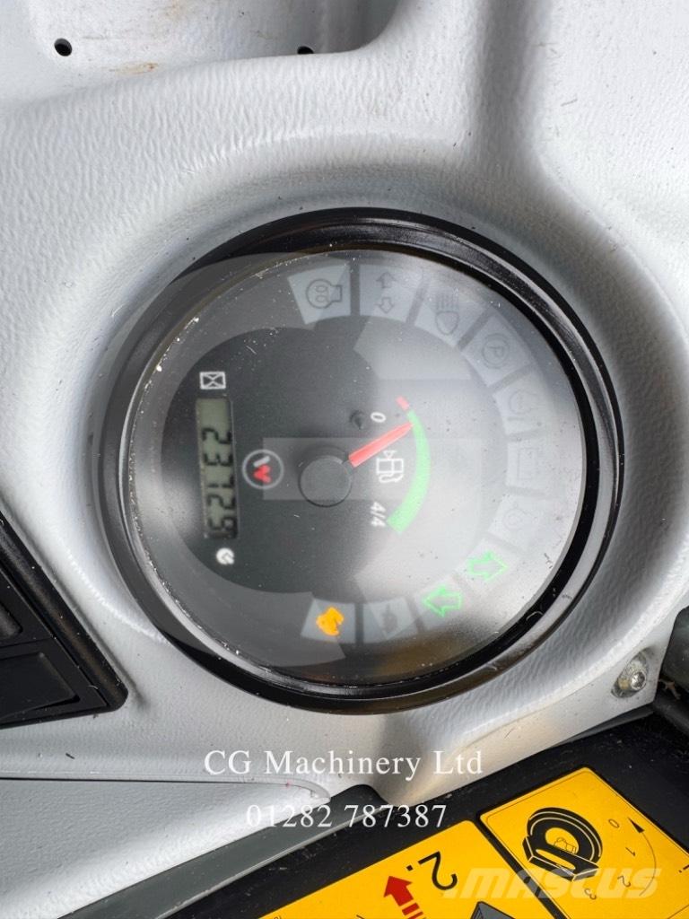 Kramer 1245 Telehandlers for agriculture