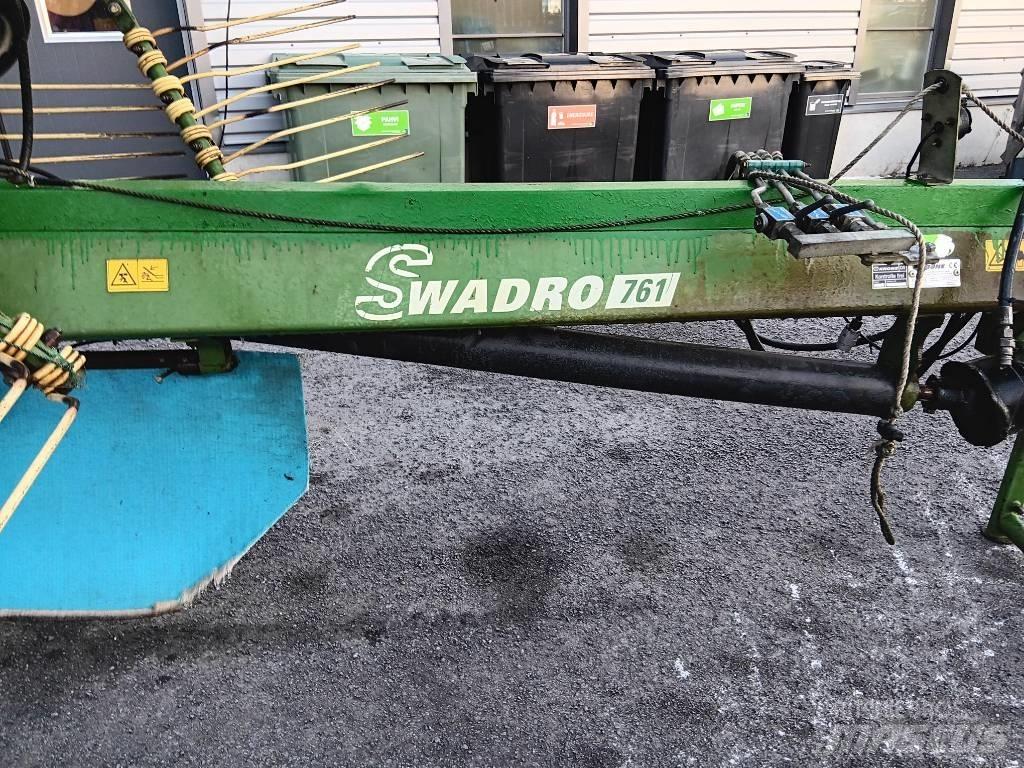Krone Swadro 761 Windrowers